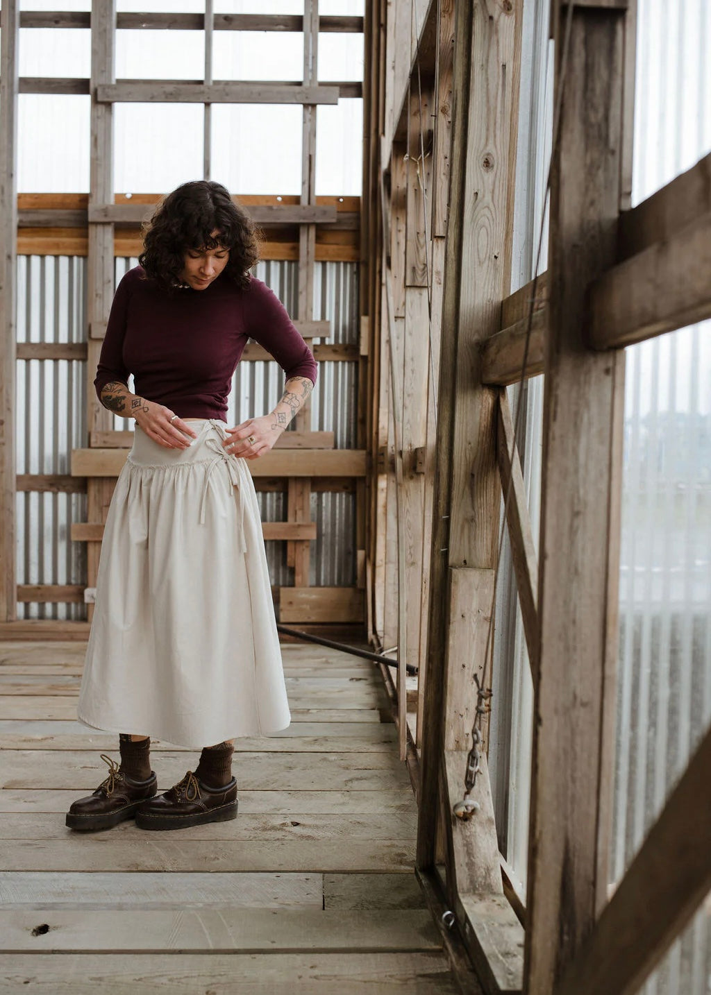 Wells Wrap Skirt