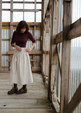 Wells Wrap Skirt