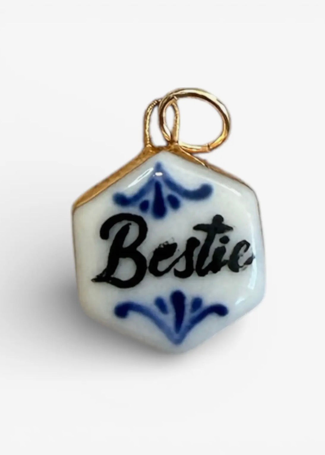 "Bestie" Charm