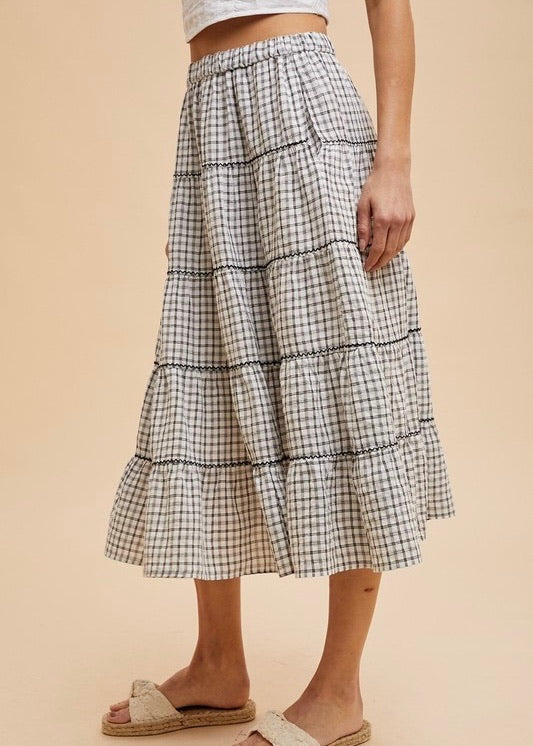 Jesse Midi Skirt