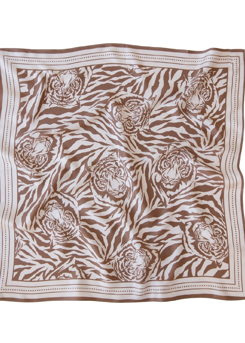 The Aster Silk Scarf