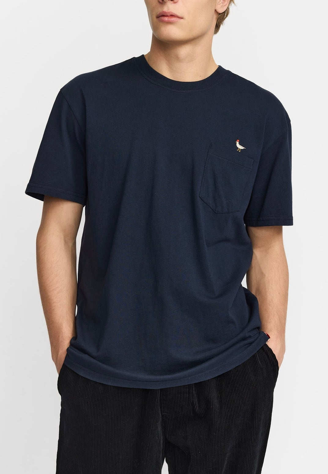 Seagull Toque Pocket T-Shirt