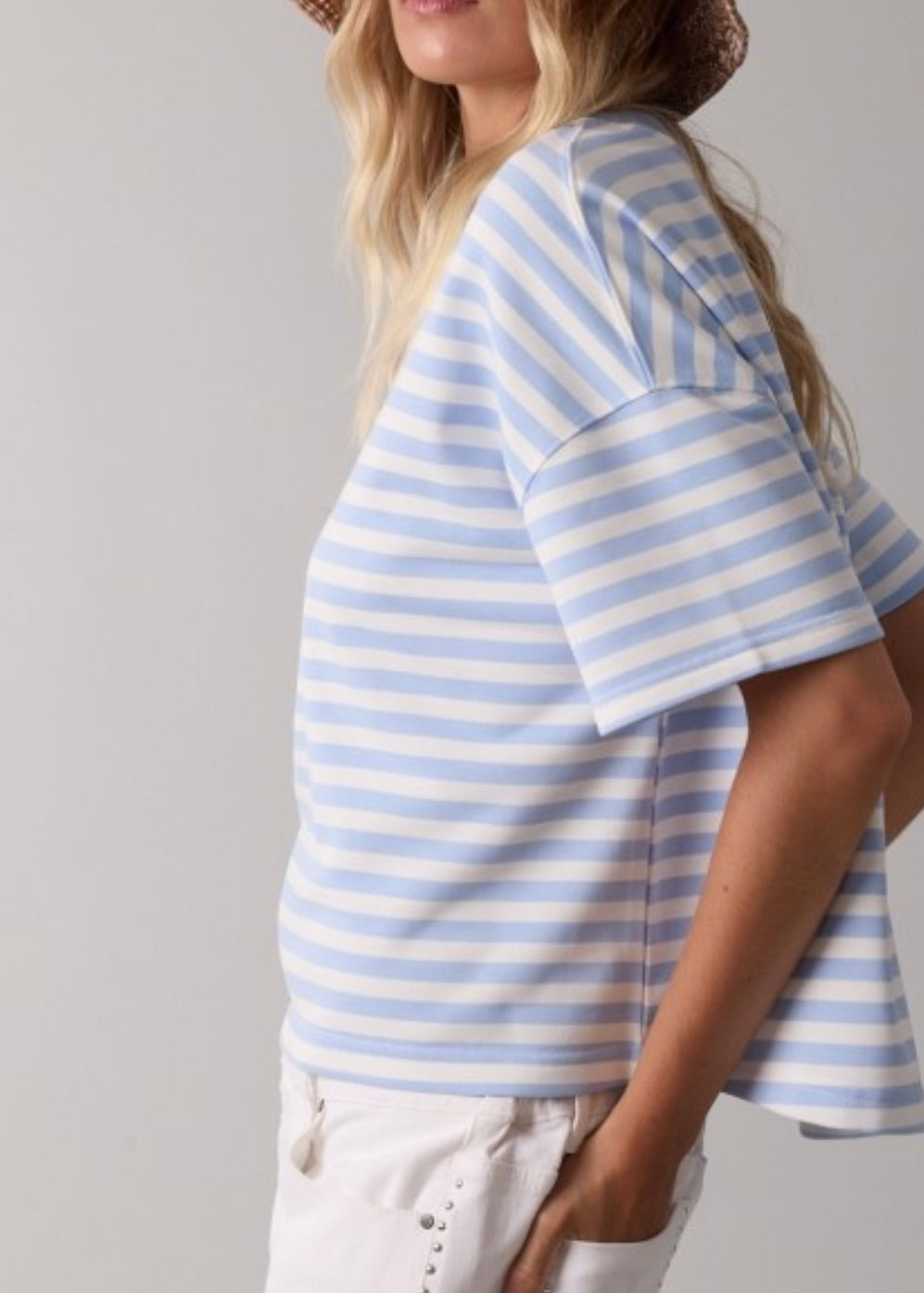 Bonnie Stripe Tee