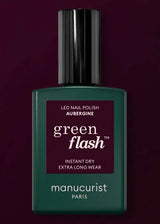 Green Flash™ Eggplant Nail Polish