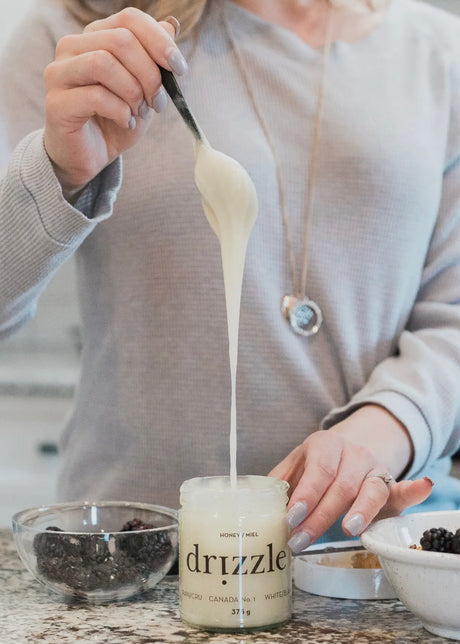White Raw Honey
