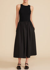 Marlena Mixed Media Dress