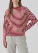 Relaxed Stripped T Shirt