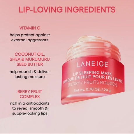 Laneige Mini Berry Lip Sleeping Mask