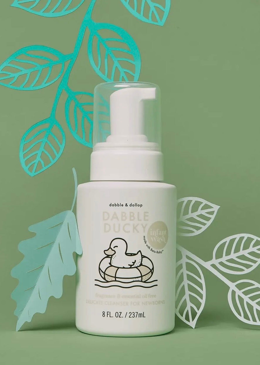 Fragrance Free Foaming Infant Wash