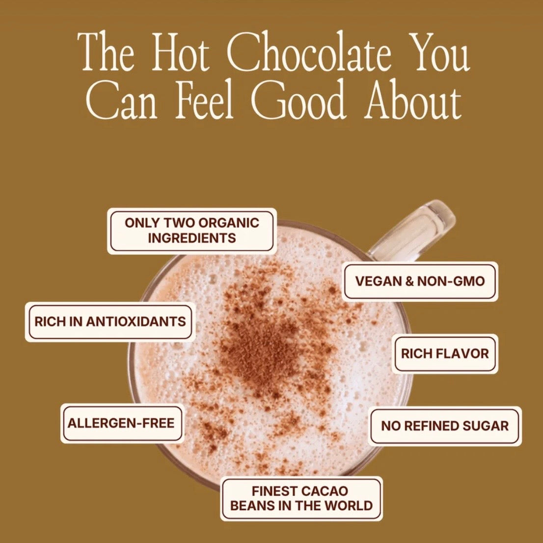 Ember Slown Organic Hot Chocolate