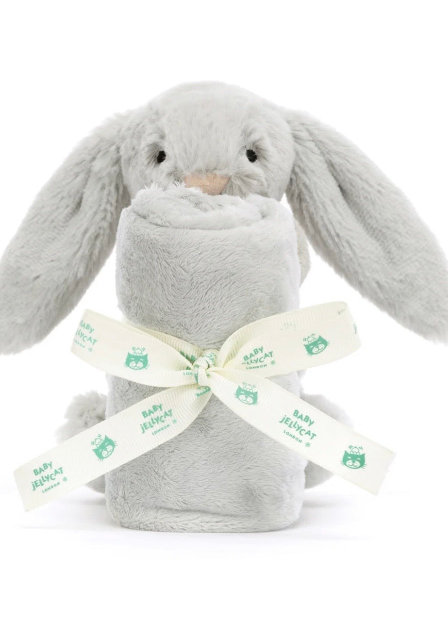 Bashful Grey Bunny Soother