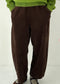 Soft Corduroy Arc Pants