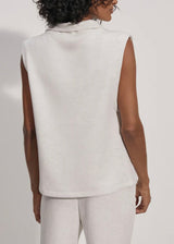 Magnolia Half-Zip Tank
