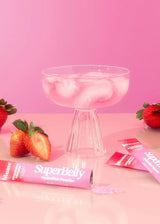SuperBelly Strawberry Hibiscus