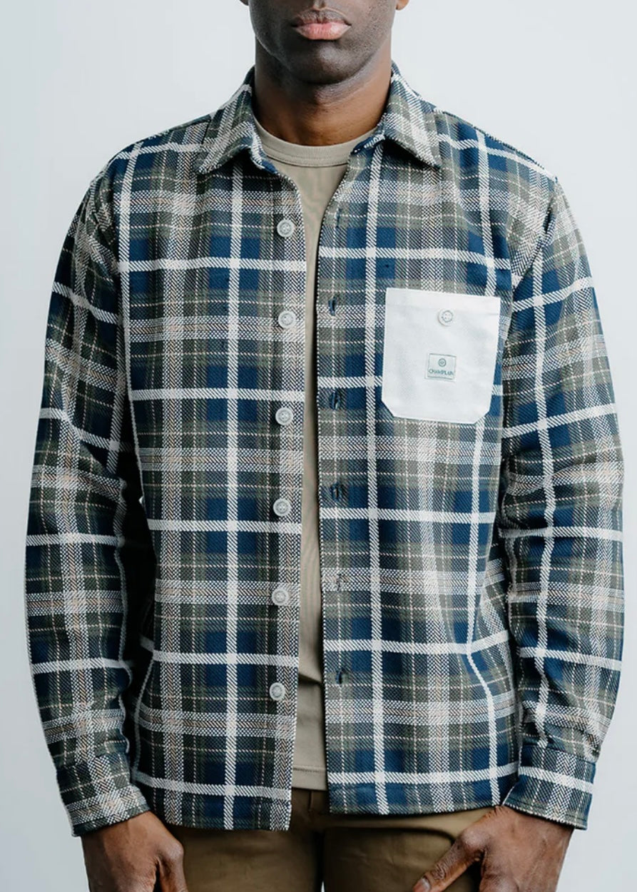 Plaid Overshirt