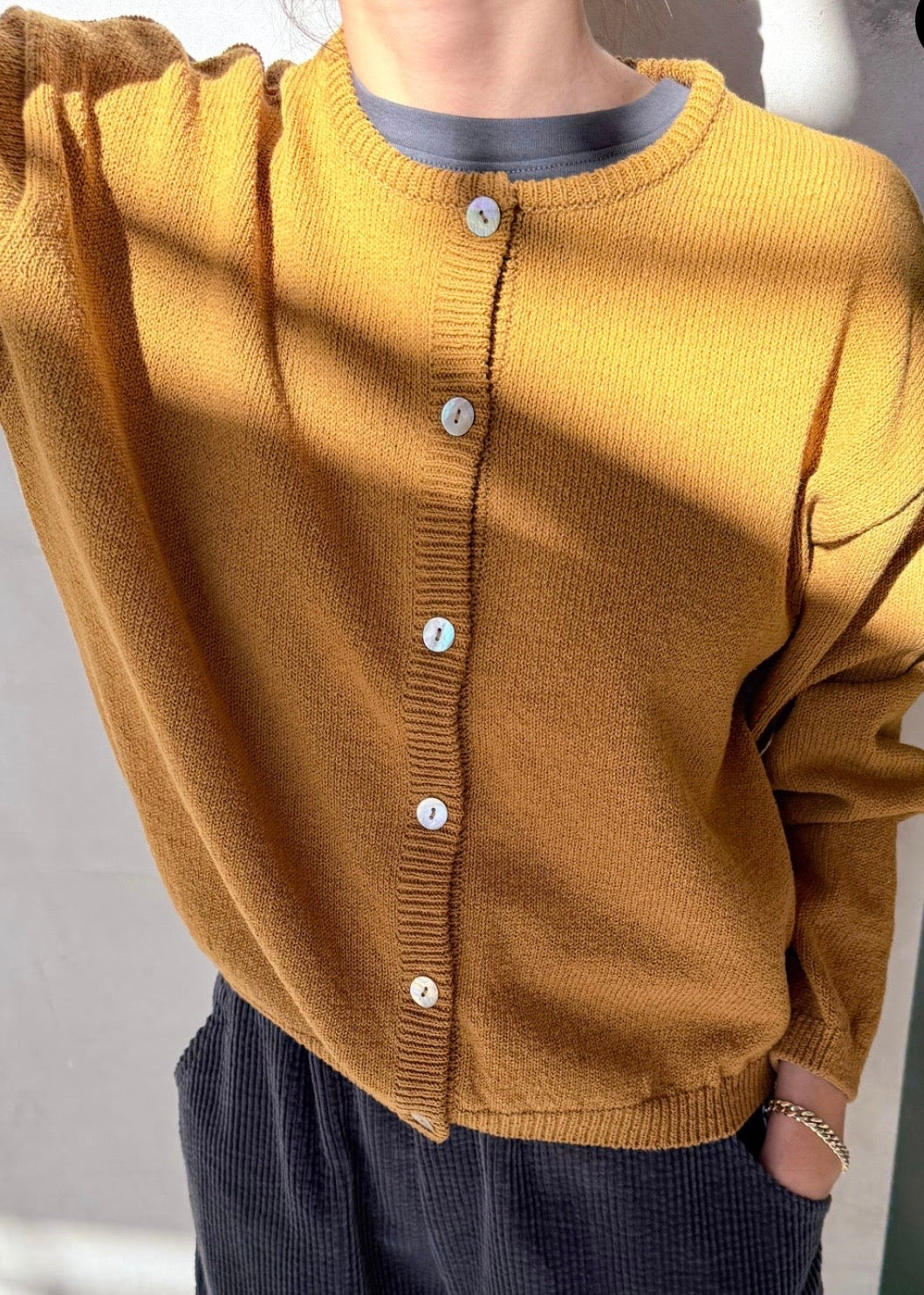 Leila Cotton Cardigan