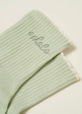 Inhale Exhale Grip Socks