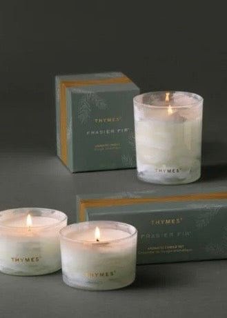 Frasier Fir Tidings Boxed Votive Gift Set