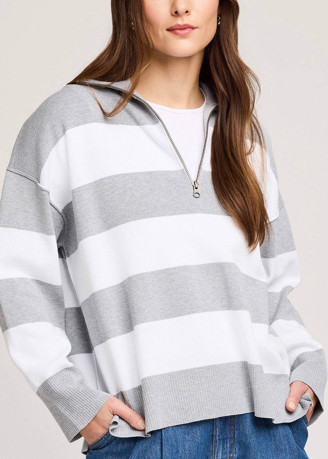 Idris Half Zip