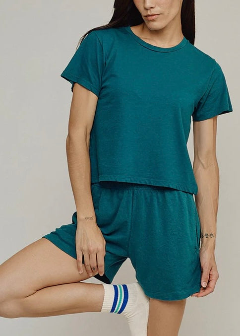 Cropped Ojai Tee