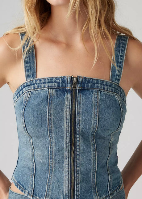 Sculpted Bustier