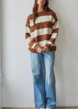 Carey Stripe Sweater