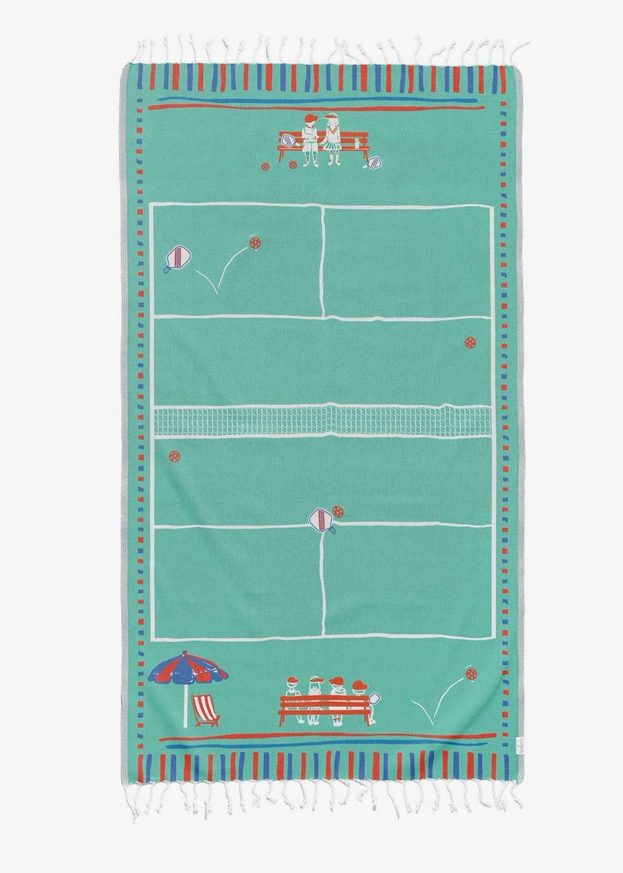 Pickleball Turkish Beach Towel