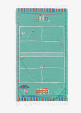 Pickleball Turkish Beach Towel