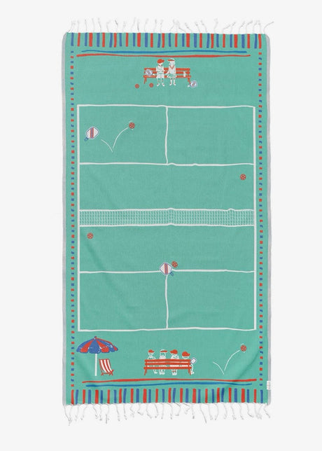 Pickleball Turkish Beach Towel