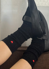 Embroidered Snow Socks