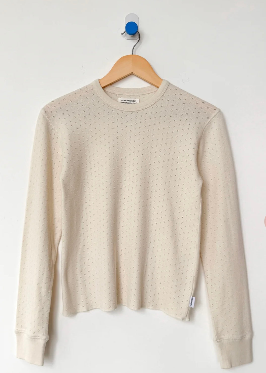 Pointelle Fundamental Tee