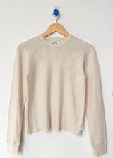 Pointelle Fundamental Tee