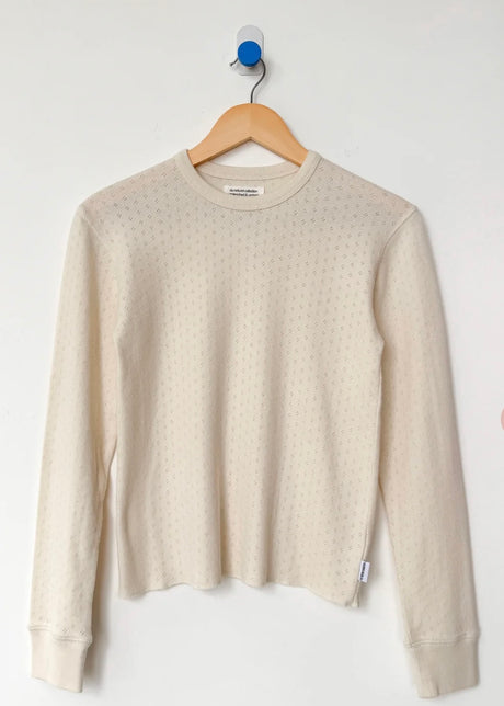 Pointelle Fundamental Tee