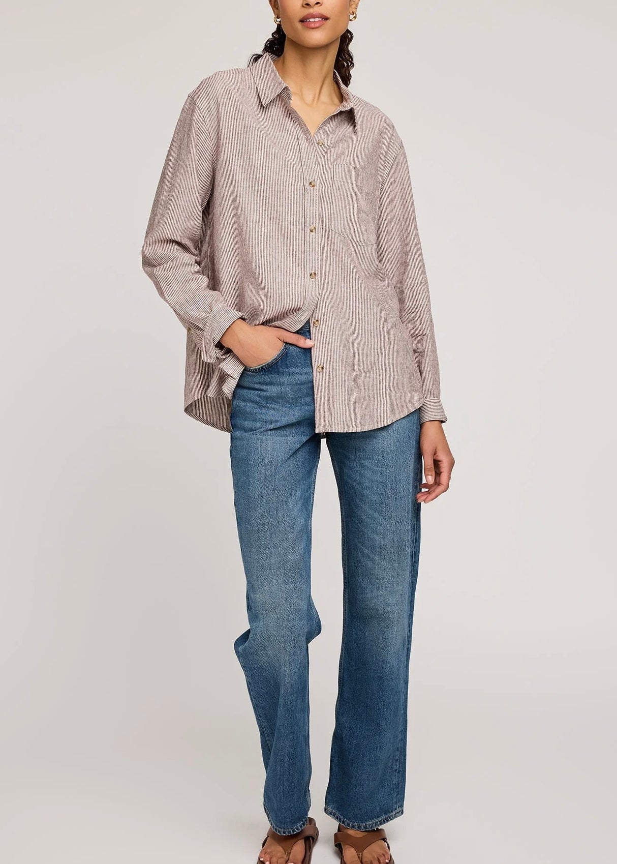Arabella Button Up