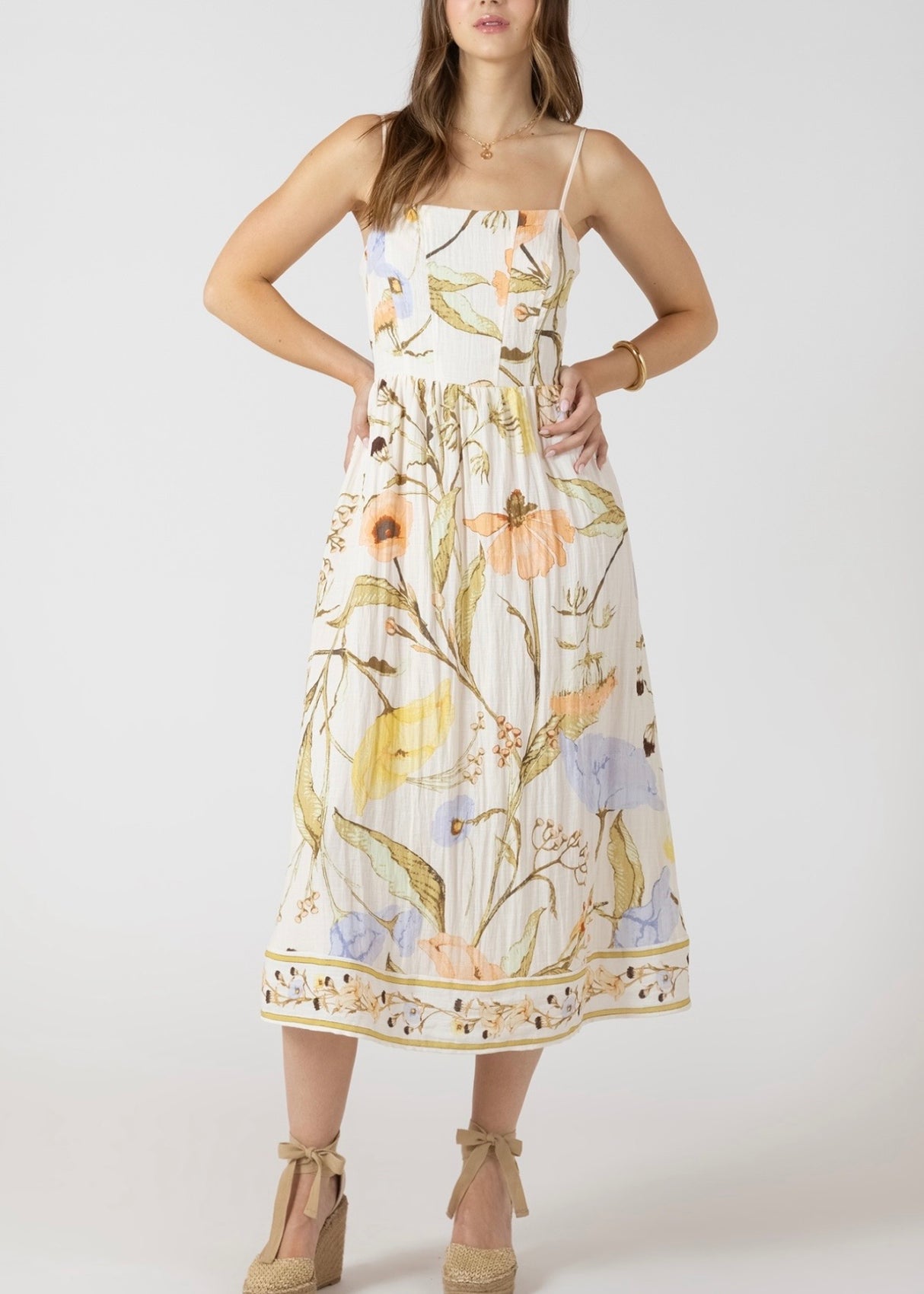Smocked Garden Dress