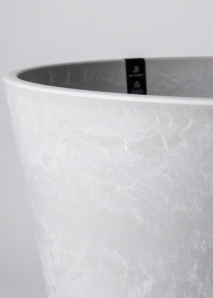 Tapered Signature Stone Planter