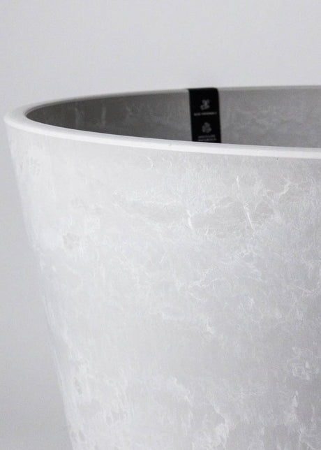 Tapered Signature Stone Planter