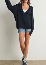 Lannie V-neck Sweater