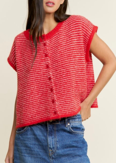 Jessie Stripe Sweater