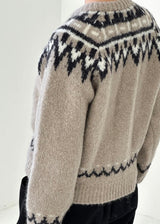 Alpaca Cabin Cardigan