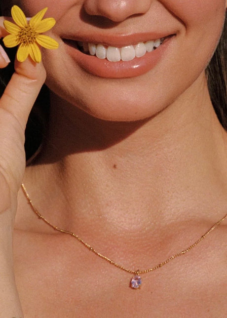 Rose Necklace