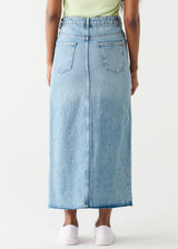 Maxi Denim Skirt