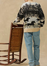 Jacquard Knit Sweater