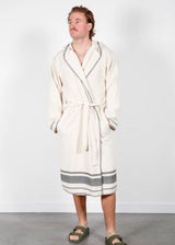 The Hawthorne Hooded Terry Robe