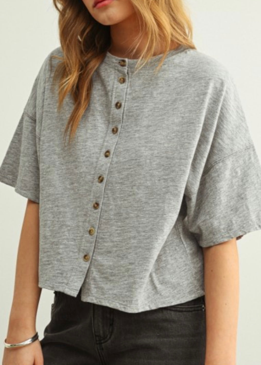 Margot T-Shirt Cardigan