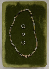 Liam Watch Chain Necklace