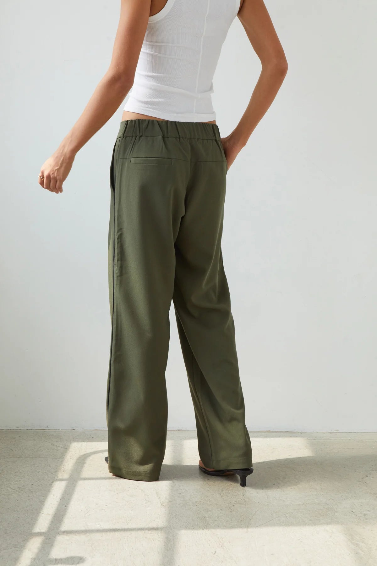Kim Crepe Trousers