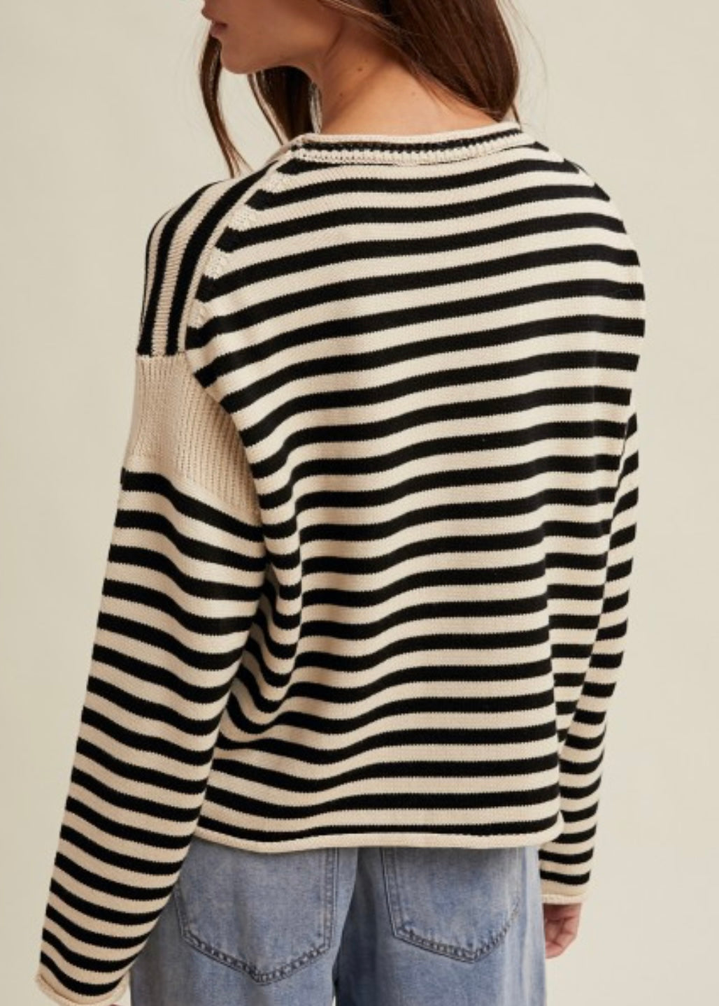 Pacific Stripe Sweater