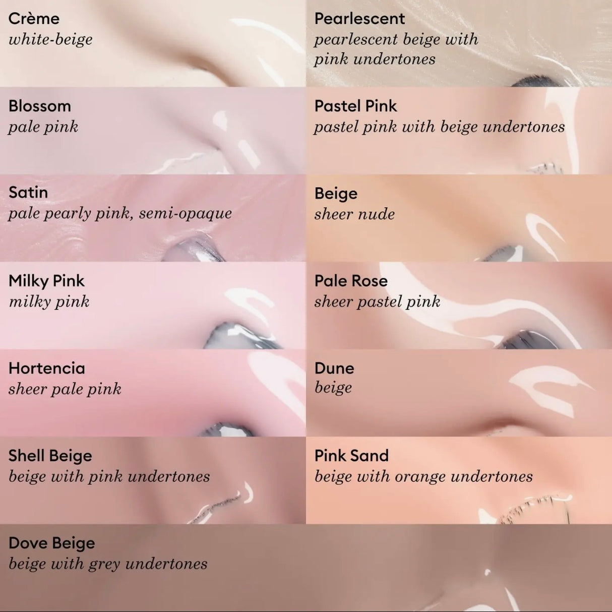 Pale Rose Nail Polish