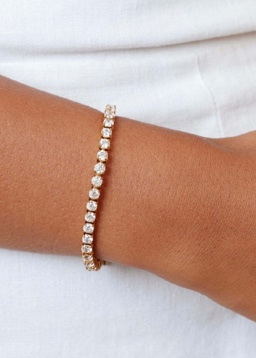 Bold Tennis Bracelet